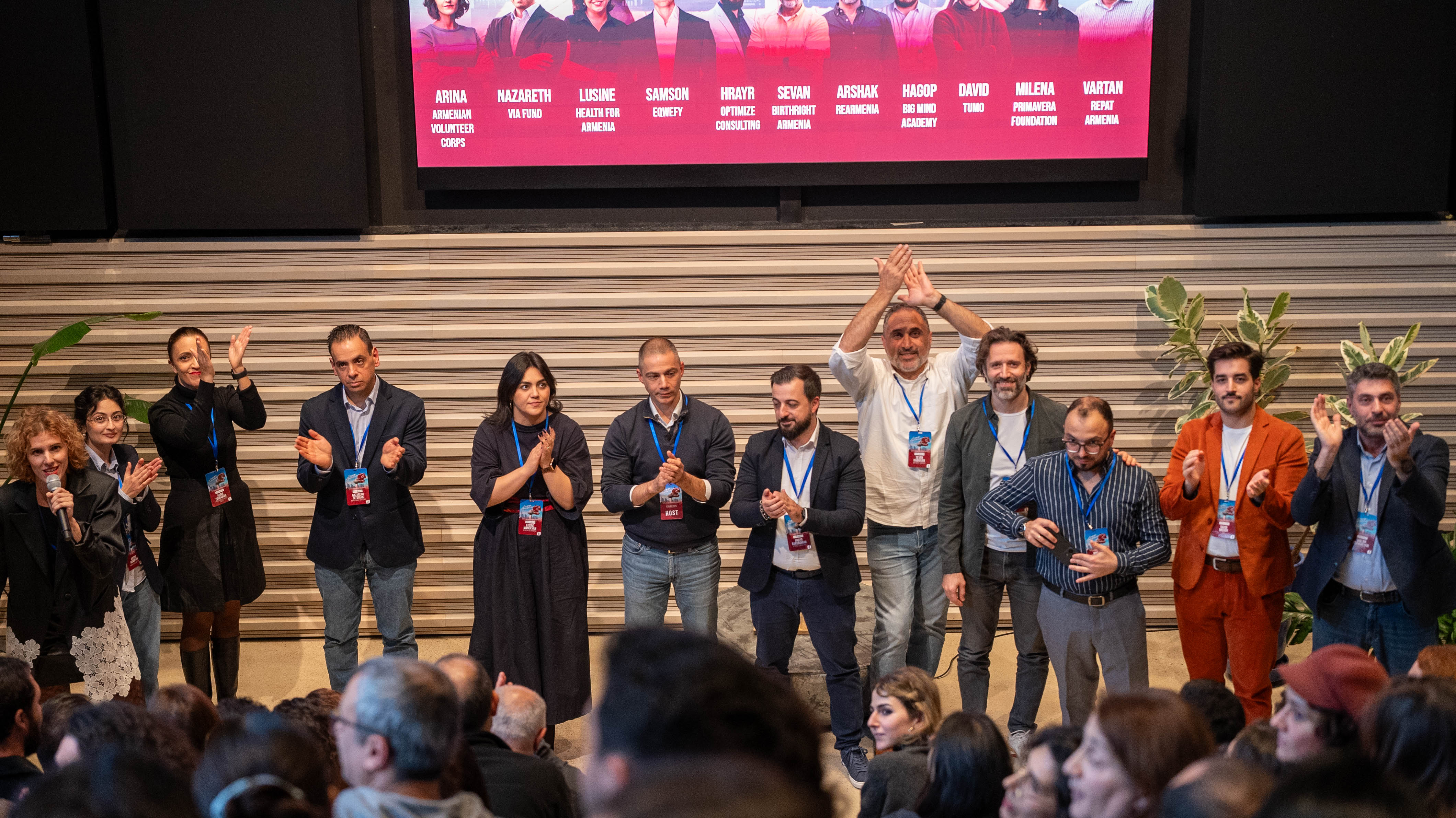 All speakers in Berlin, November 8