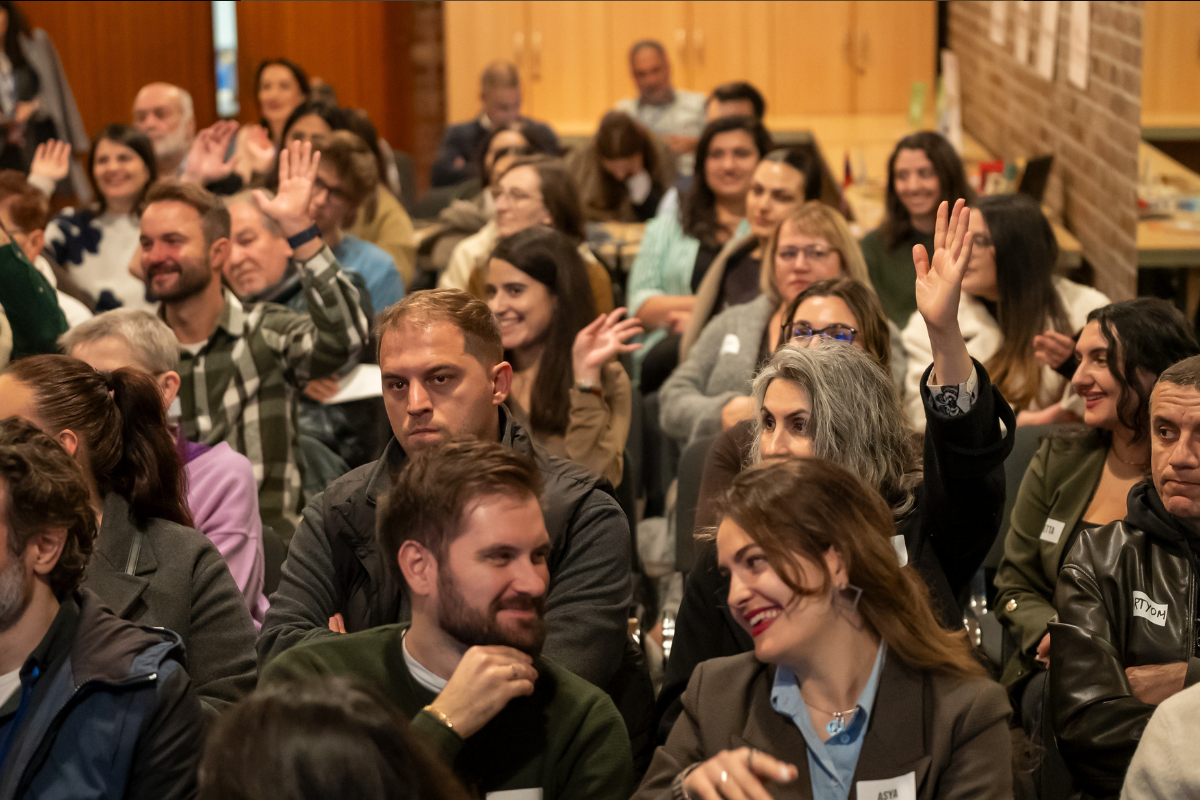 Audience in Cologne, November 6