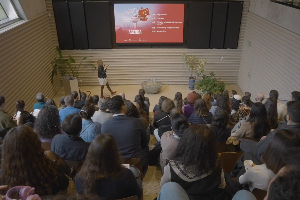 Berlin opening session