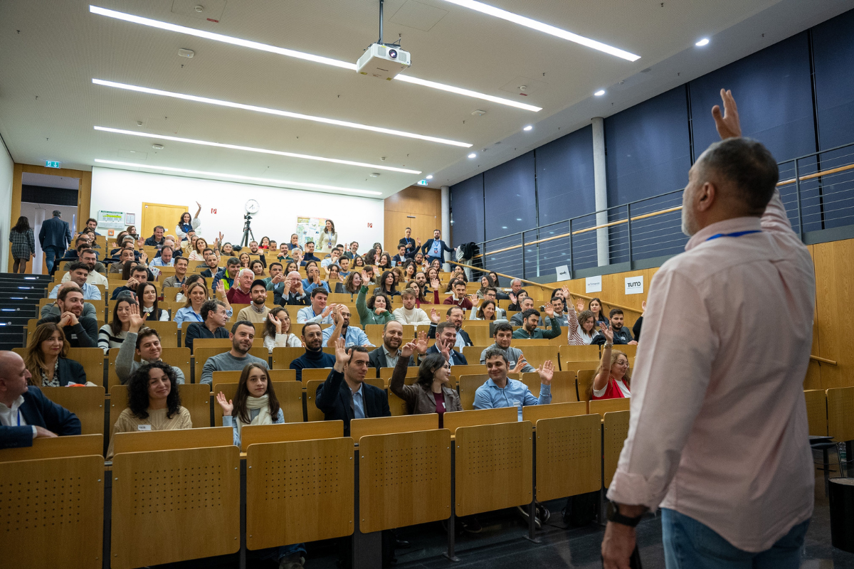 Opening speech by Sevan Kabakian in Frankfurt, November 5