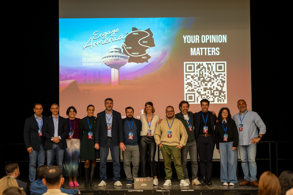 Speakers in Hamburg, November 7