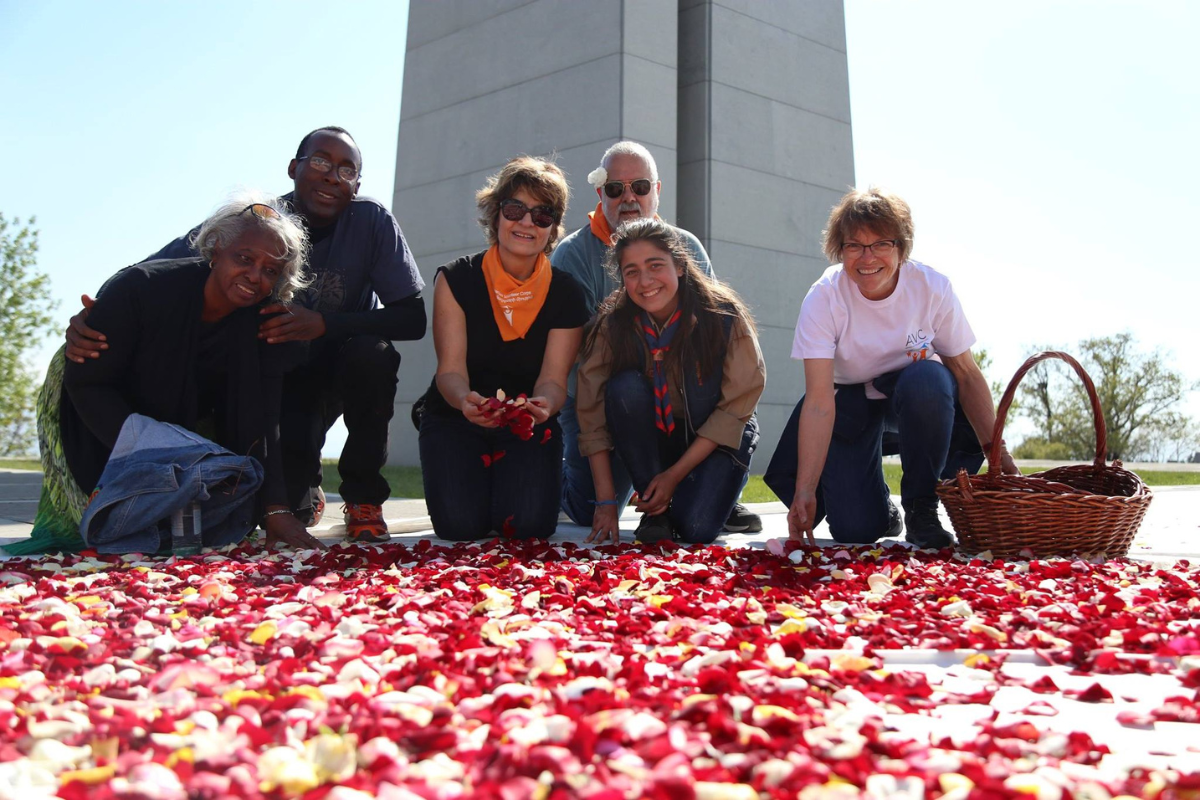Tania Chichmanian at Genocide Memorial Institute (2018-2)